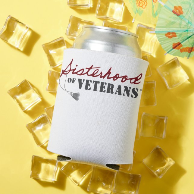 Sisters of Veterans Military Pride Design Dosenkühler (In Situ Sommer)