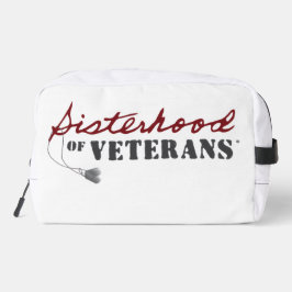 Sisters of Veterans Military Pride Design Waschbeutel
