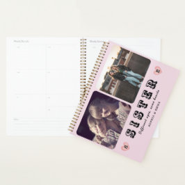 Sisters Photo Planner – Different Ages, Same Heart Planer