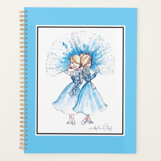 Sisters Planner von Heather French Henry Planer (Vorderseite)