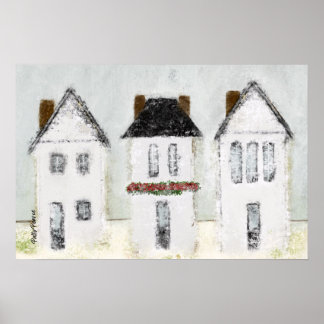 Sisters Print Poster