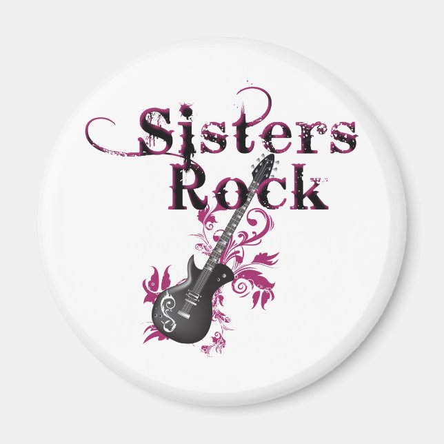 Sisters Rock Magnet (Vorne)
