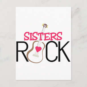 Sisters Rock Postkarte