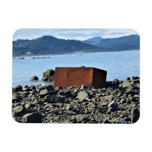 Sisters Rock State Park Oregon Coast Magnet