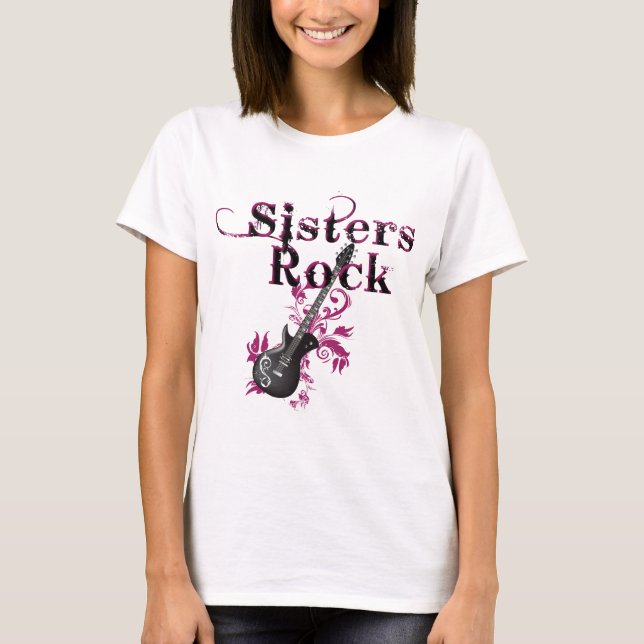 Sisters Rock T-Shirt (Vorderseite)