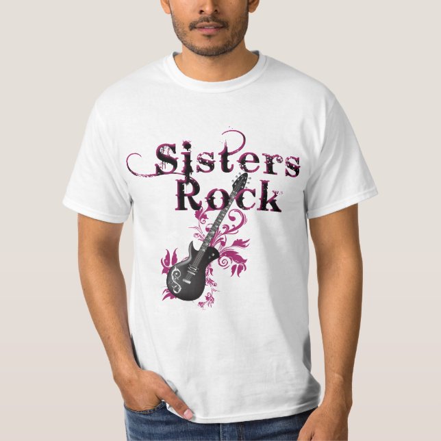 Sisters Rock T-Shirt (Vorderseite)