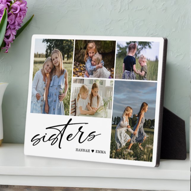 Sisters Script | Foto Collage Sisters Fotoplatte (Von Creator hochgeladen)