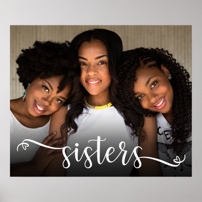 Sisters Script Photo  Poster (Vorne)