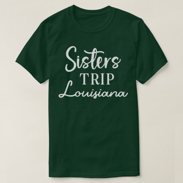 Sisters Trip T-Shirt (Design vorne)
