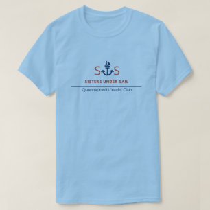 Sisters Under Sail Unisex T - Shirt - größere Symb