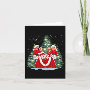 Sisters White Christmas Movie 1954 Xmas Snow Holid Karte