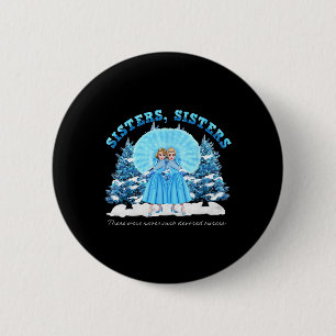 Sisters White Christmas Movie 1954 Xmas Snow Pajam Button