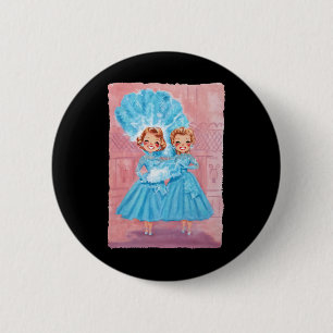 Sisters White Christmas Movie 1954 Xmas Snow Pajam Button