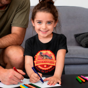 Sistersaurus: Fierce, Spaß und fabelhaft Tri-Blend Shirt