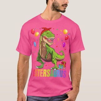 Sistersaurus T Rex Dinosaur Sister Saurus Family m T-Shirt