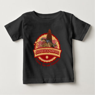 Sistersaurus: Wild, witzig und fantastisch Lustig Baby T-shirt