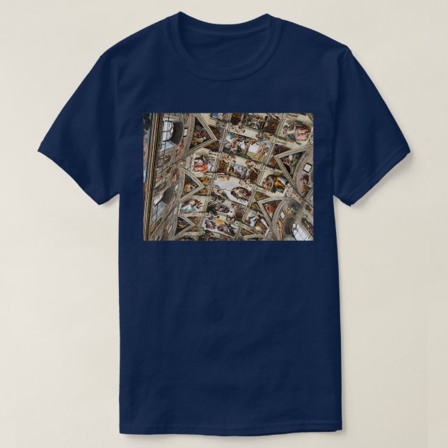 Sistine Chapel Art T-Shirt (Design vorne)