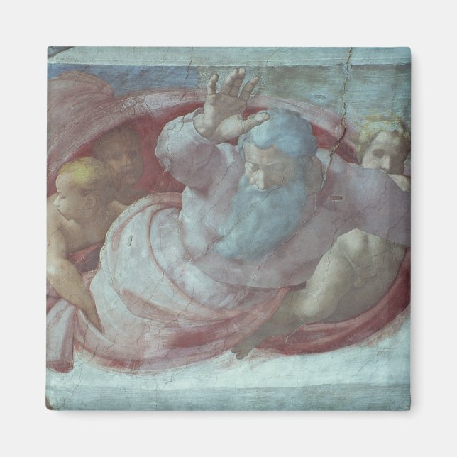 Sistine Chapel Magnet (Vorne)