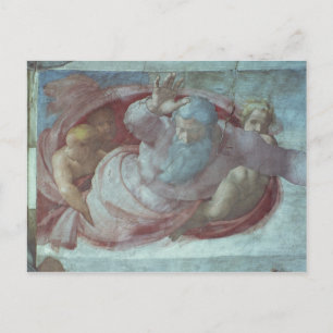 Sistine Chapel Postkarte