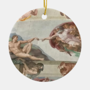 Sistine Chapel Vatican Keramik Ornament