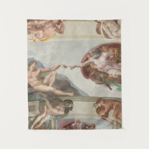 Sistine Chapel Vatican Wandteppich