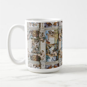 Sistine Kapelle Highlights Kaffeetasse