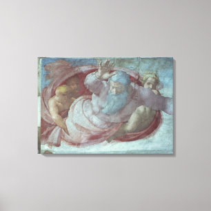 Sistine Kapelle Leinwanddruck