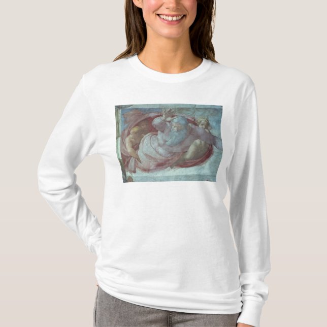 Sistine Kapelle T-Shirt (Vorderseite)