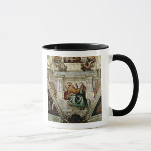Sistine Kapellen-Decke, 1508-12 Tasse
