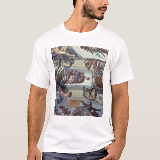 Sistine Kapellen-Decke 2 T-Shirt (Vorderseite)