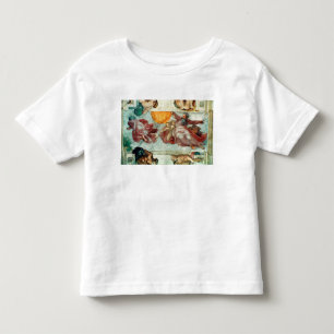 Sistine Kapellen-Decke 3 Kleinkind T-shirt