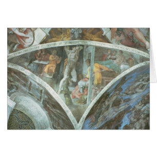 Sistine Kapellen-Decke: Haman