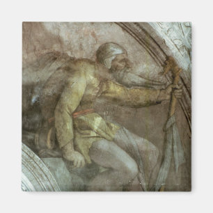 Sistine Kapellen-Decke Magnet