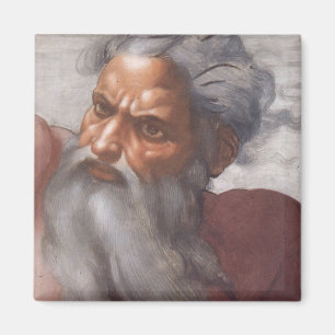 Sistine Kapellendecke Magnet