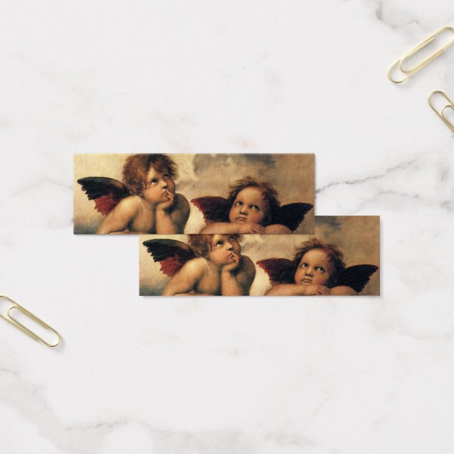 Sistine Madonna Angels par Raphael Sanzio (Bureau)