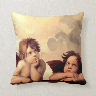 Sistine Madonna Engel Raffaelo Sanzio Kissen