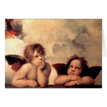 Sistine Madonna par Raffael
