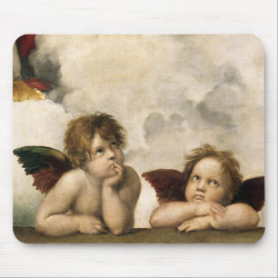 Sistine Madonna Sonderkommando, RAPHAEL Mousepad