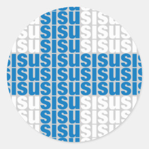 Sisu Aufkleber