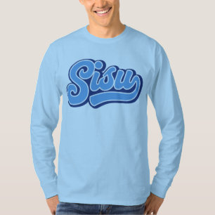Sisu, caractère finlandais, T-shirt de la Finlande