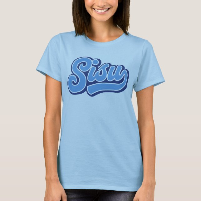Sisu, Concept finlandais, T-shirt Finlande (Devant)