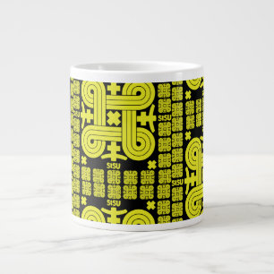 Sisu Der finnische Geist Jumbo-Tasse