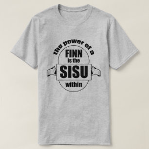 SISU Finn-Power-Männer T-Shirt