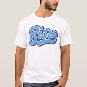 Sisu, finnischer Charakter, Finnland-T - Shirt
