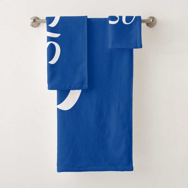 SISU Finnisches Handtuch-Set (blau) Badhandtuch Set (Insitu)