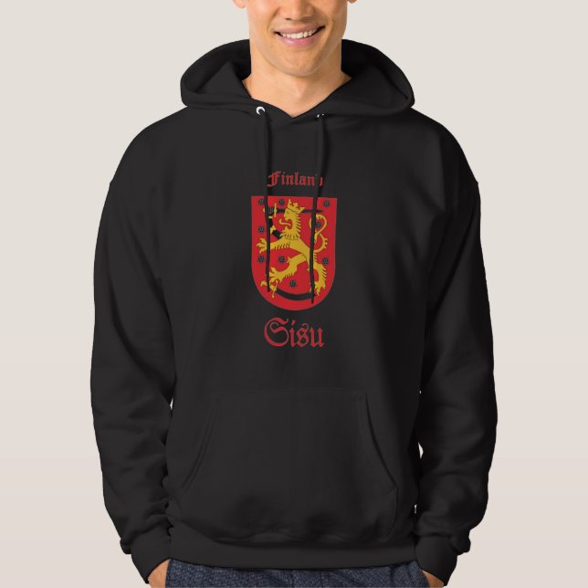 Sisu Hoodie (Vorderseite)