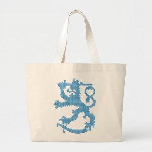 Sisu Lion Jumbo-Tasche Jumbo Stoffbeutel