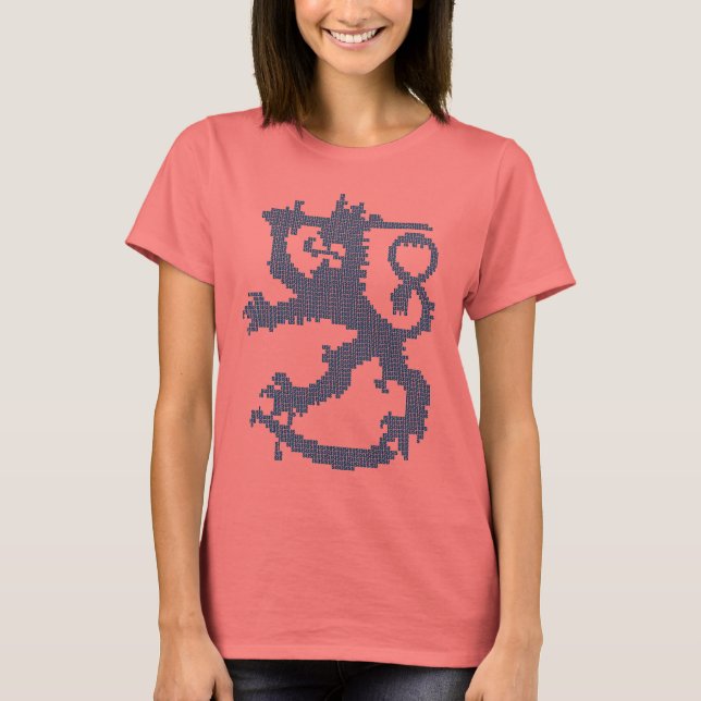Sisu Lion Women's Ringer T - Shirt (Vorderseite)