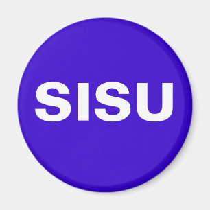 SISU Magnete Natur und Geist der Finnischen Bevöl Magnet