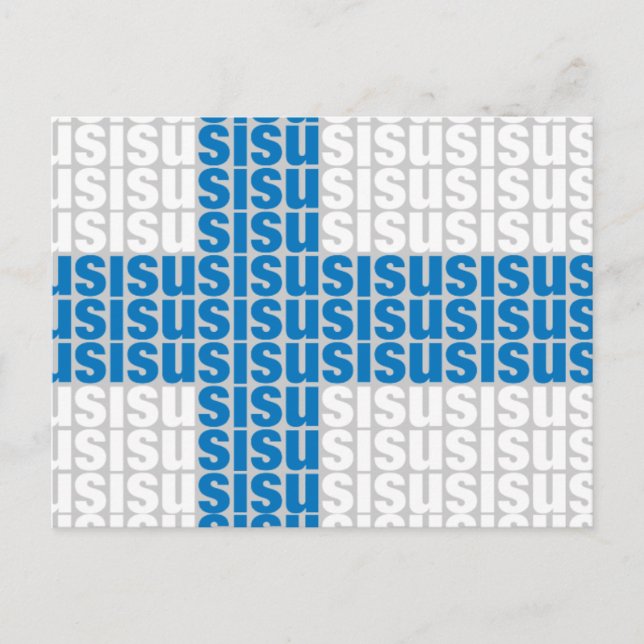 Sisu Postcard Postkarte (Vorderseite)